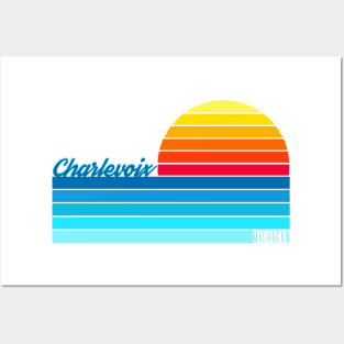 Charlevoix Sun Posters and Art